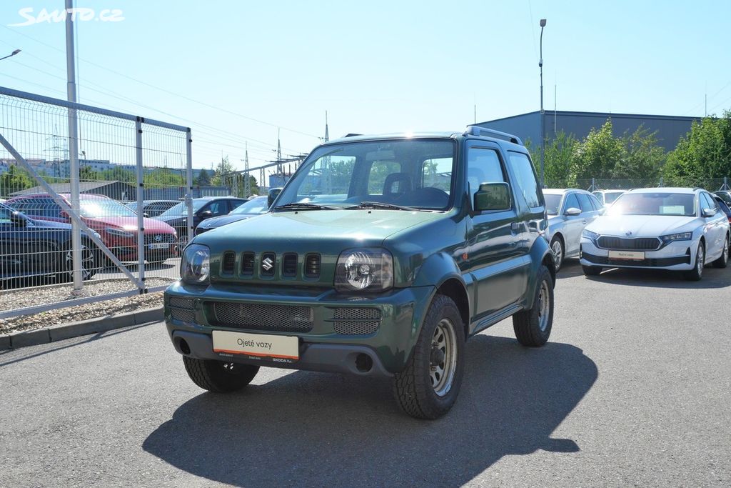 Suzuki Jimny, 1.3 63kW JLX Comfort